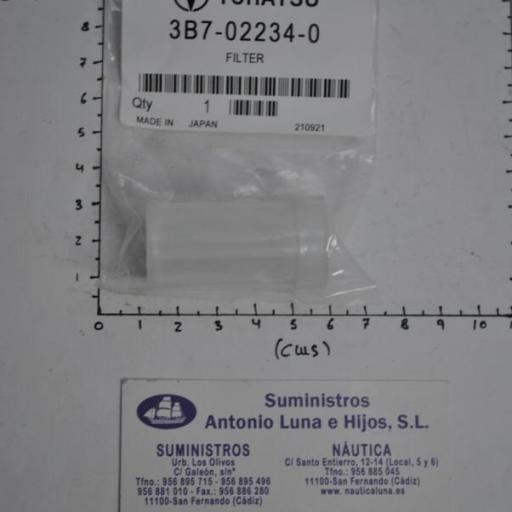 Filtro de combustible 3B7-02234-0 original Tohatsu [4]