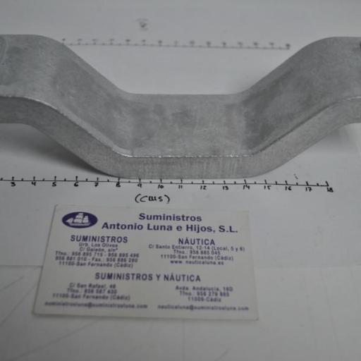 Ánodo de aluminio (equivalente 6G5-45251-02 Yamaha) RecMar [4]