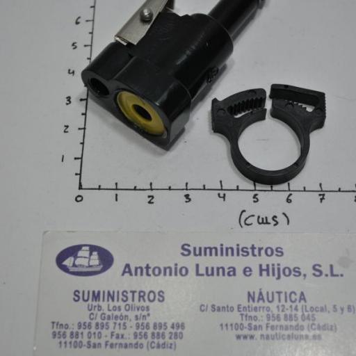 Conector de combustible hembra de 3/8" 0775641 original Johnson Evinrude [4]