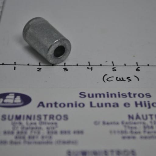 Ánodo de zinc original 3P0-60218-0 Tohatsu