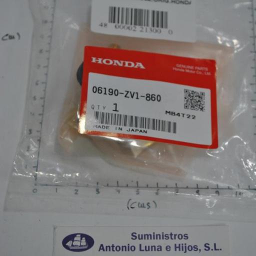 Kit de conexión para endulzar el motor 06190-ZV1-860 original Honda [7]