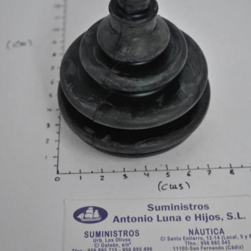 Fuelle pasacables empotrable de goma de 60 mm de altura Nuova Rade [5]