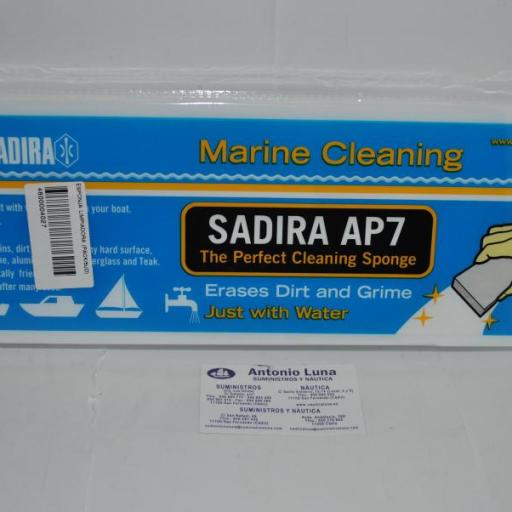Esponja limpiadora AP7 (pack/ 5 uds) Sadira [0]