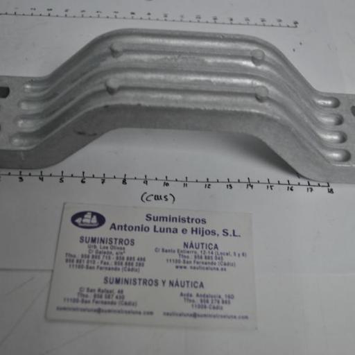 Ánodo de aluminio (equivalente 6G5-45251-02 Yamaha) RecMar
