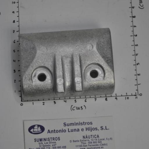 Ánodo de zinc 63D-45251-01 original Yamaha