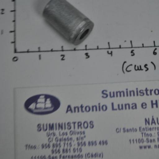 Ánodo de zinc original 3P0-60218-0 Tohatsu [6]