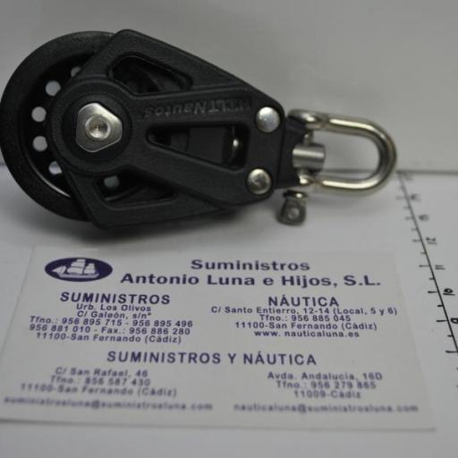 Polea simple giratoria 45 mm HT95310 Holt Nautos [4]