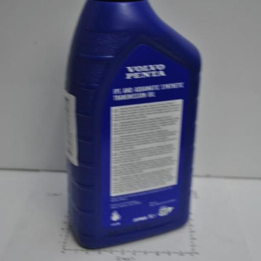 Aceite de transmisión sintética de 1 litro (SAE 75W-90) para colas IPS y Aquamatic original Volvo [2]
