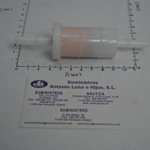 Filtro de combustible (equivalente 879885Q Mercury) Hifi Filter