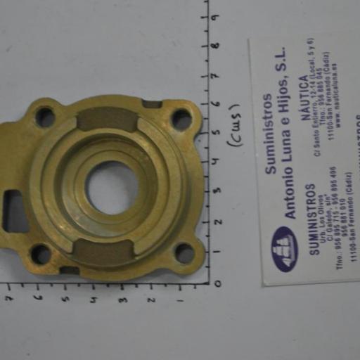 Tapa inferior de la bomba de agua 348-65017-1 original Tohatsu