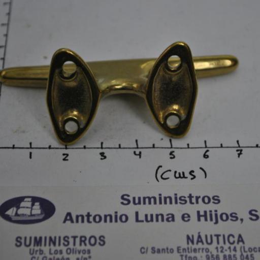 Cornamusa de latón pulido Foresti & Suardi [2]
