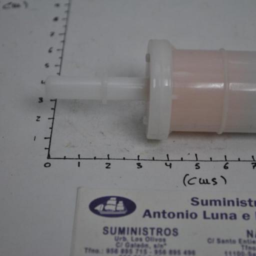Filtro de combustible (equivalente 879885Q Mercury) Hifi Filter [3]