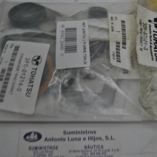 Kit de juntas y retenes superior 309-87121-3 original Tohatsu [4]