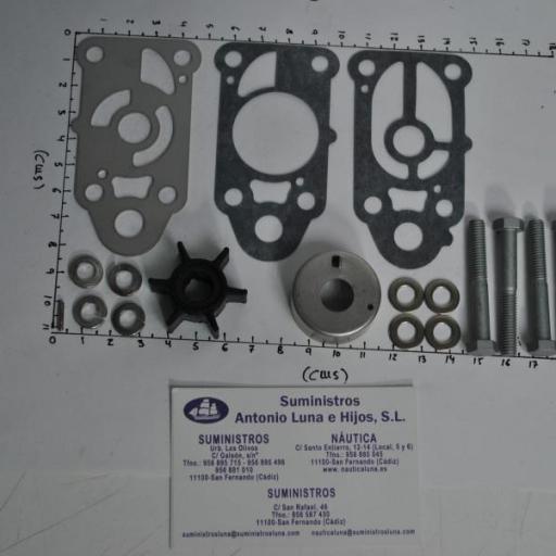 Kit de reparación de la bomba de agua 3F0-87322-1 original Tohatsu [1]