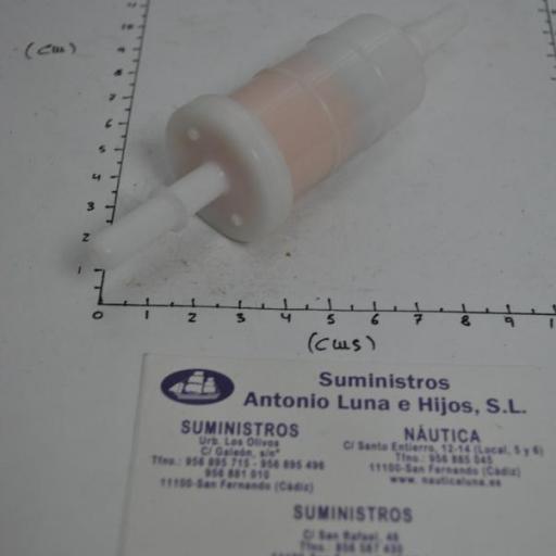 Filtro de combustible (equivalente 879885Q Mercury) Hifi Filter [4]