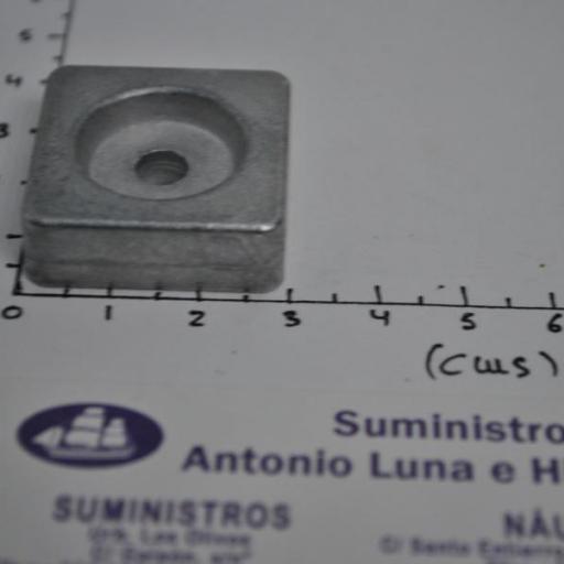 Ánodo de zinc original 3KY-60218-0 Tohatsu [2]