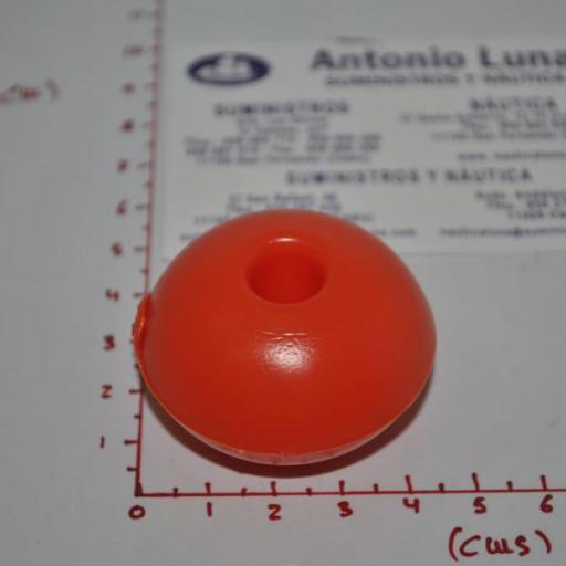 Flotador para red naranja 45mm Lalizas [1]