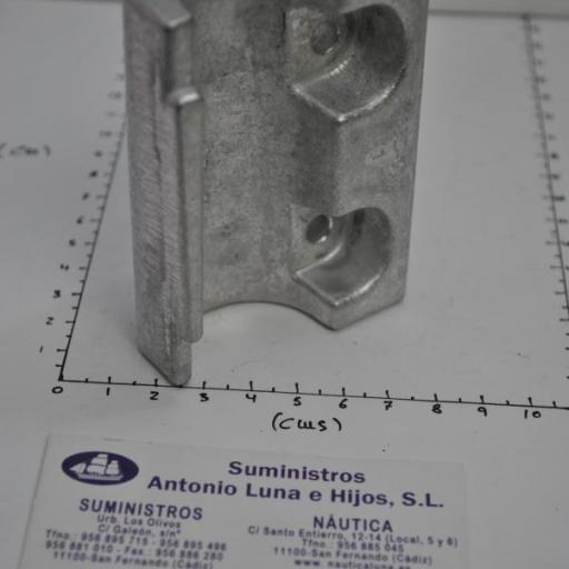 Ánodo de zinc 63D-45251-01 original Yamaha [3]