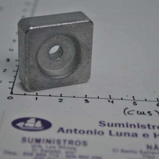 Ánodo de zinc original 3KY-60218-0 Tohatsu