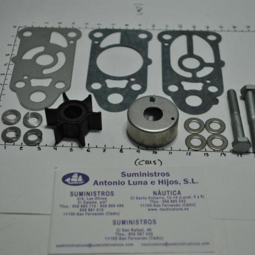 Kit de reparación de la bomba de agua 3F0-87322-1 original Tohatsu