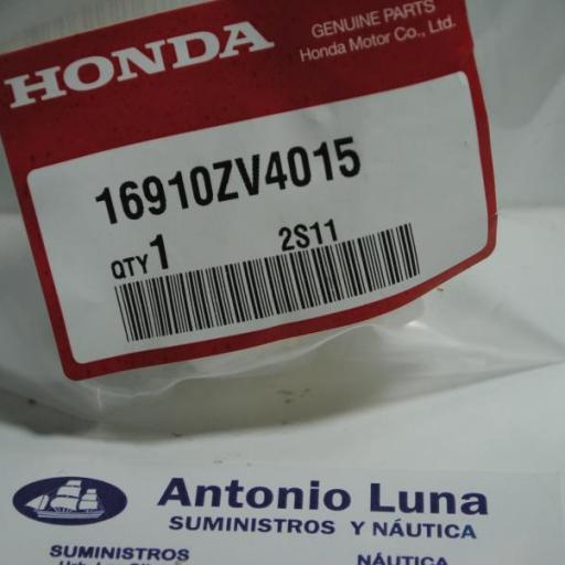 Filtro de combustible original 16910-ZV4-015 Honda [1]