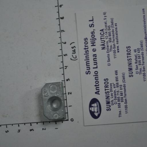 Ánodo de zinc 63P-11325-11 original Yamaha [3]
