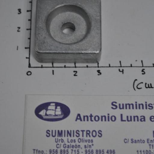 Ánodo de zinc original 3KY-60218-0 Tohatsu [4]