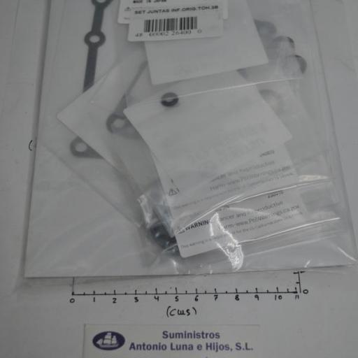 Kit de juntas y retenes inferior 3B2-87321-5 original Tohatsu [2]