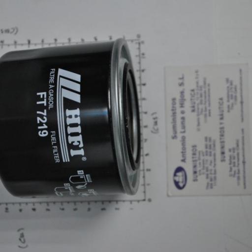 Filtro de gasoil (equivalente 870310302 Nanni Diesel) Hifi Filter [6]