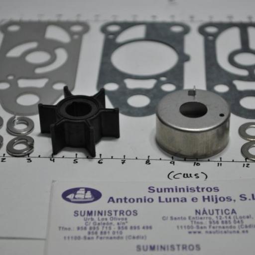 Kit de reparación de la bomba de agua 3F0-87322-1 original Tohatsu [2]