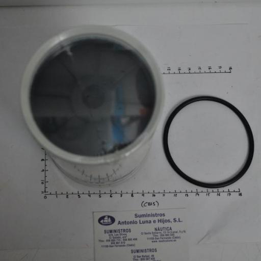Filtro decantador (sólo elemento filtrante) (equivalente S3232 Racor) Hifi Filter [3]
