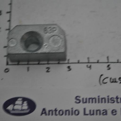 Ánodo de zinc 63P-11325-11 original Yamaha [4]