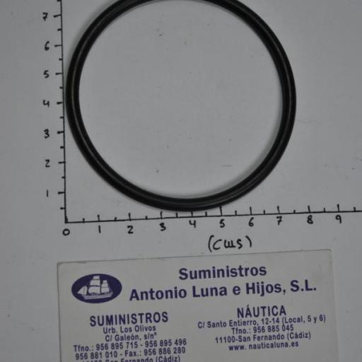 Aro tórico del diábolo (equivalente 93210-60MA3 Yamaha)  RecMar