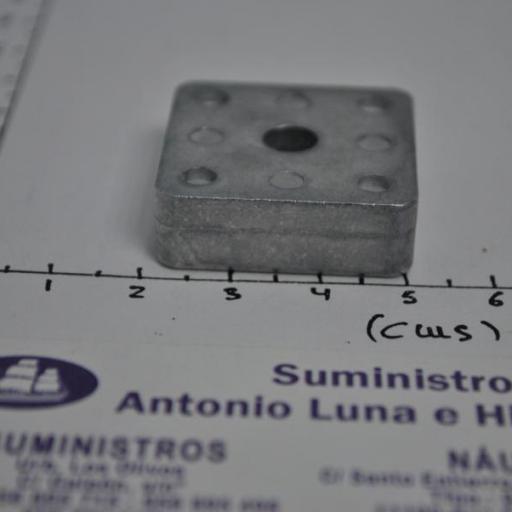 Ánodo de zinc original 3KY-60218-0 Tohatsu [6]