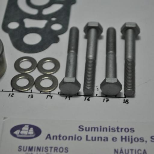 Kit de reparación de la bomba de agua 3F0-87322-1 original Tohatsu [3]