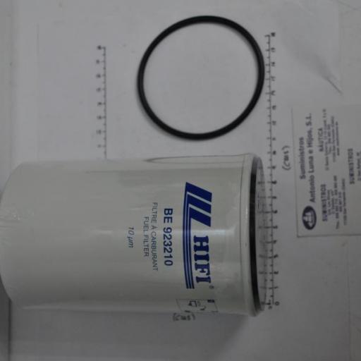 Filtro decantador (sólo elemento filtrante) (equivalente S3232 Racor) Hifi Filter [6]