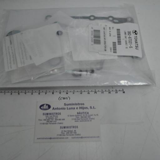 Kit de juntas y retenes inferior 3B2-87321-5 original Tohatsu [4]