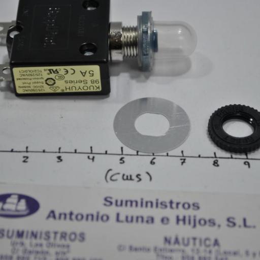 Disyuntor magnetotérmico para paneles eléctricos Osculati [1]