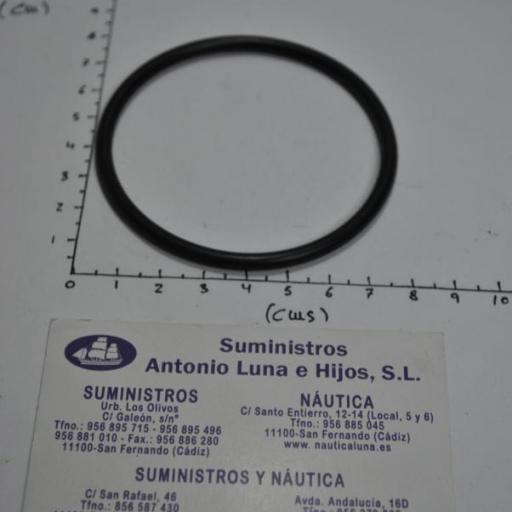 Aro tórico del diábolo (equivalente 93210-60MA3 Yamaha)  RecMar [1]