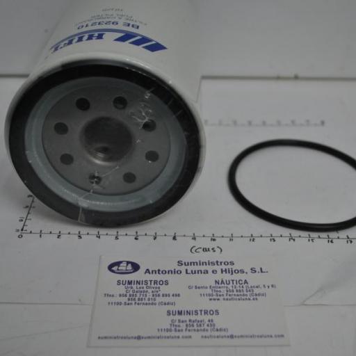 Filtro decantador (sólo elemento filtrante) (equivalente S3232 Racor) Hifi Filter [2]