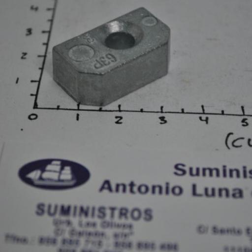 Ánodo de zinc 63P-11325-11 original Yamaha [5]