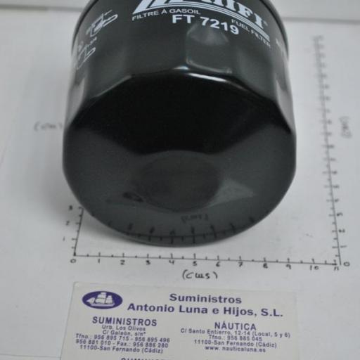 Filtro de gasoil (equivalente 870310302 Nanni Diesel) Hifi Filter [3]