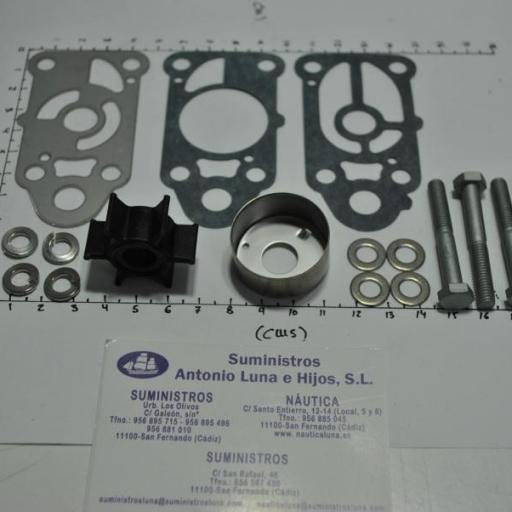 Kit de reparación de la bomba de agua 3F0-87322-1 original Tohatsu [4]