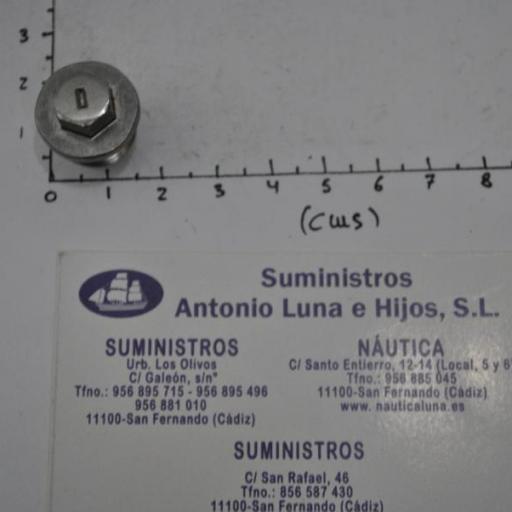Tapón para ánodo 3P0-01143-0 original Tohatsu [4]