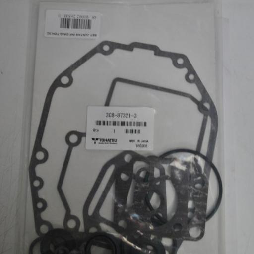 Kit de juntas y retenes inferior 3C8-87321-3 original Tohatsu [1]