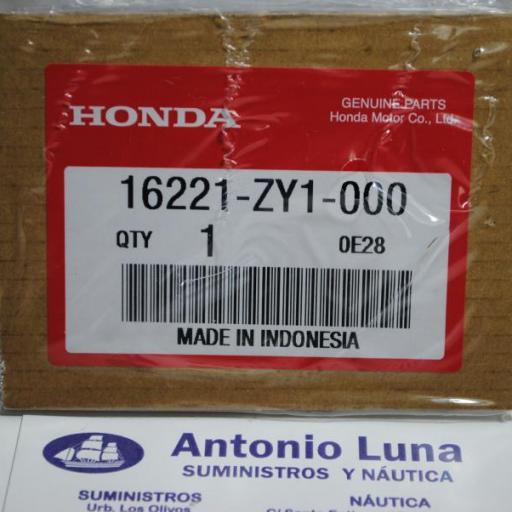 Junta del carburador original 16221-ZY1-000 Honda [1]