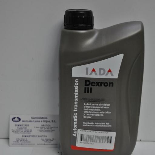 Aceite hidráulico ATF Dexron III 1 lt. Iada [2]