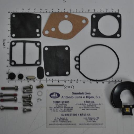 Kit de reparación del carburador 369-87122-1 original Tohatsu