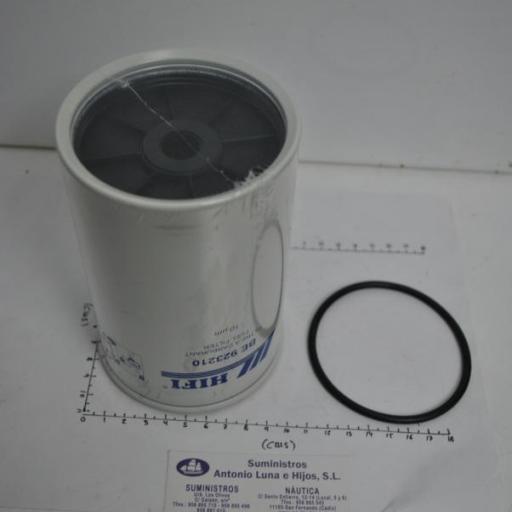 Filtro decantador (sólo elemento filtrante) (equivalente S3232 Racor) Hifi Filter [1]