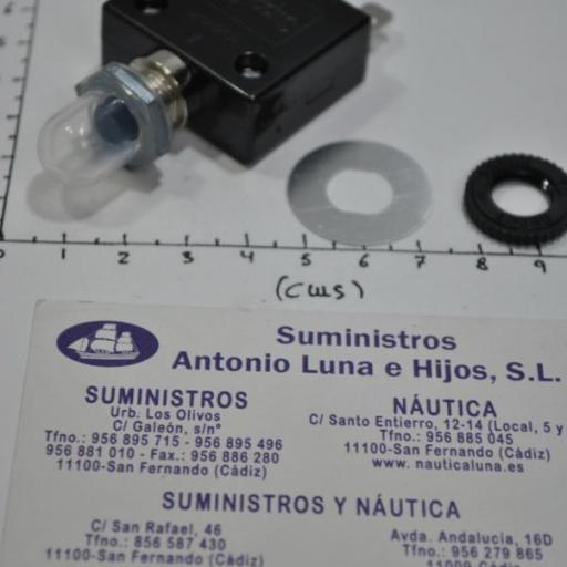 Disyuntor magnetotérmico para paneles eléctricos Osculati [3]